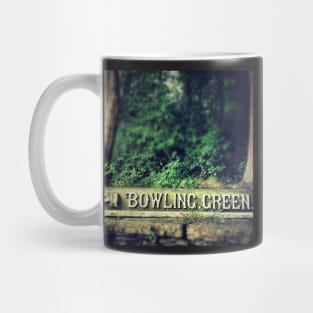 Old English Bowling Green Mug